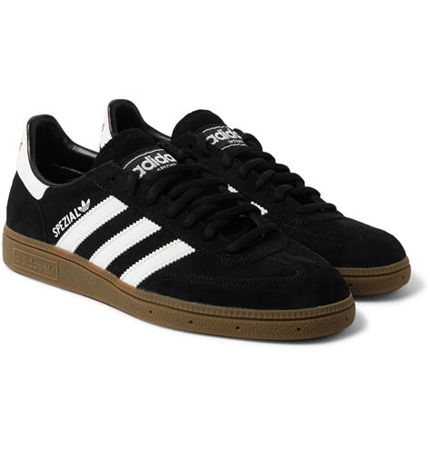 Adidas Suede Shoes Black 